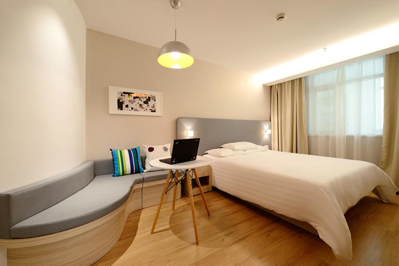 Hanting Express Shanghai Jiazhan Road Zewnętrze zdjęcie