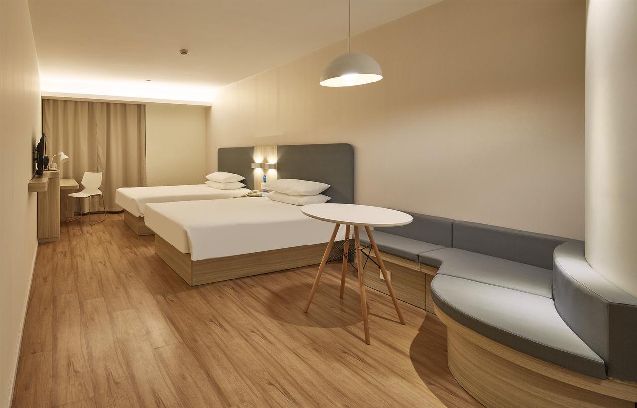 Hanting Express Shanghai Jiazhan Road Zewnętrze zdjęcie