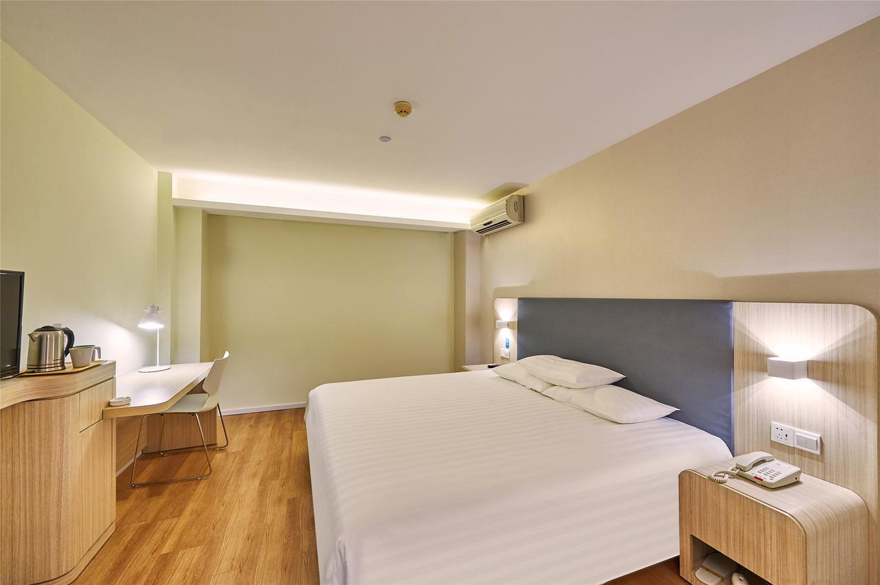 Hanting Express Shanghai Jiazhan Road Zewnętrze zdjęcie
