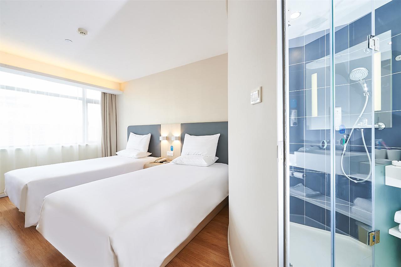 Hanting Express Shanghai Jiazhan Road Zewnętrze zdjęcie