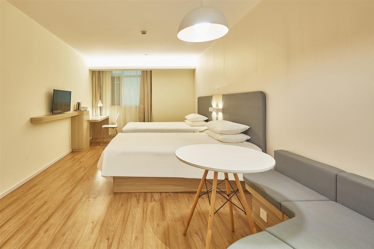Hanting Express Shanghai Jiazhan Road Zewnętrze zdjęcie