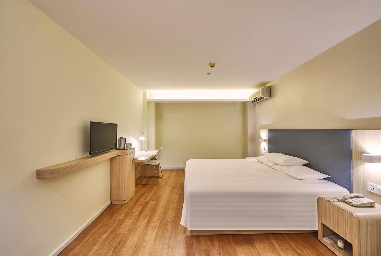 Hanting Express Shanghai Jiazhan Road Zewnętrze zdjęcie